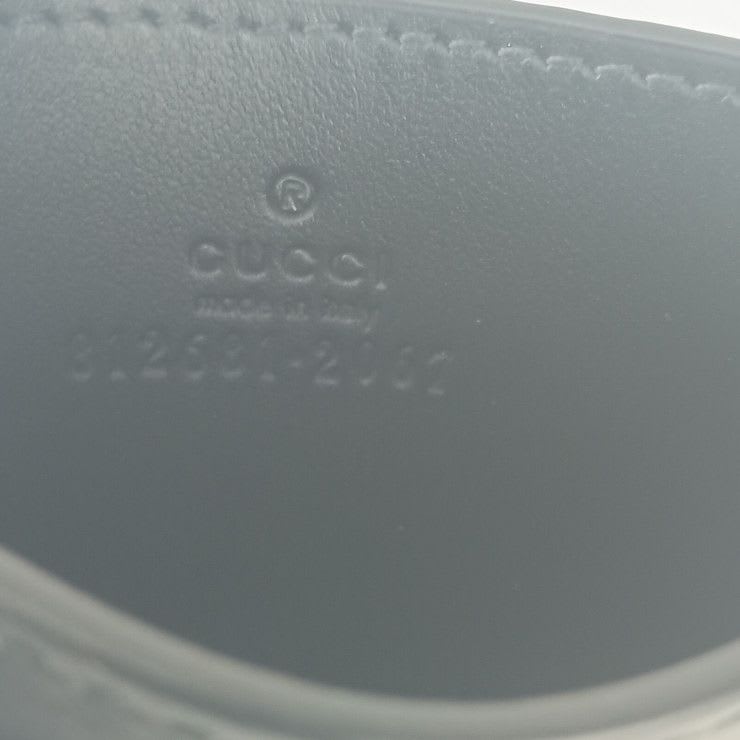 Gucci Card Case Business Holder Maxi Gray — view 7