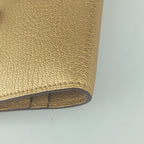 Hermes Card Case Business Holder Medor cp DORE Gold Siamese Light — view 6
