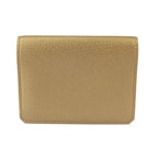 Hermes Card Case Business Holder Medor cp DORE Gold Siamese Light — view 4