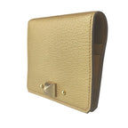 Hermes Card Case Business Holder Medor cp DORE Gold Siamese Light — view 3