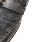 Louis Vuitton With Belt Strap Monogram Driving Shoes Loafers Leather Canvas — view 8