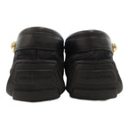 Louis Vuitton With Belt Strap Monogram Driving Shoes Loafers Leather Canvas — view 3