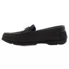 Louis Vuitton With Belt Strap Monogram Driving Shoes Loafers Leather Canvas — view 2
