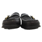 Louis Vuitton With Belt Strap Monogram Driving Shoes Loafers Leather Canvas — view 5