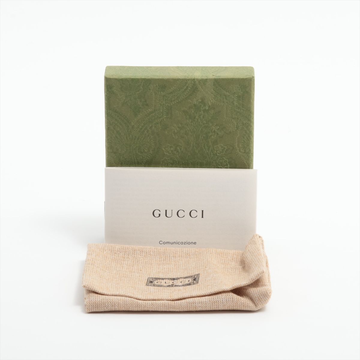 Gucci Anga Forest Eagle Head Silver Ring — view 9