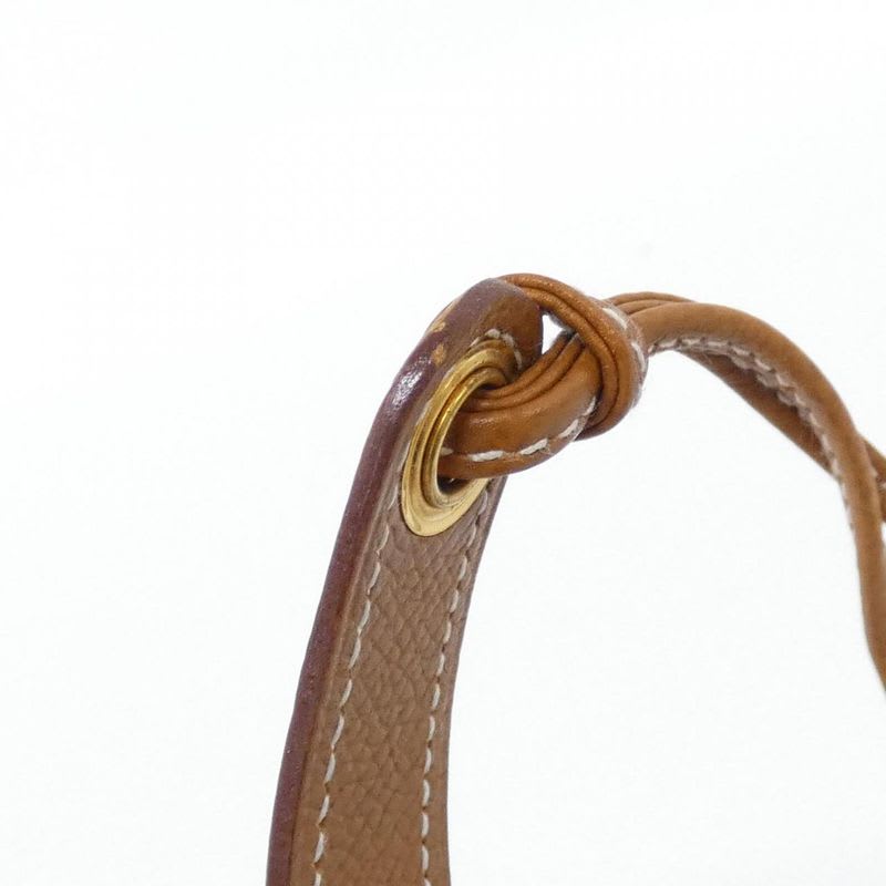 Hermes Pochette Green Waist Bag Vintage — view 9