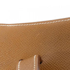 Hermes Pochette Green Waist Bag Vintage — view 5