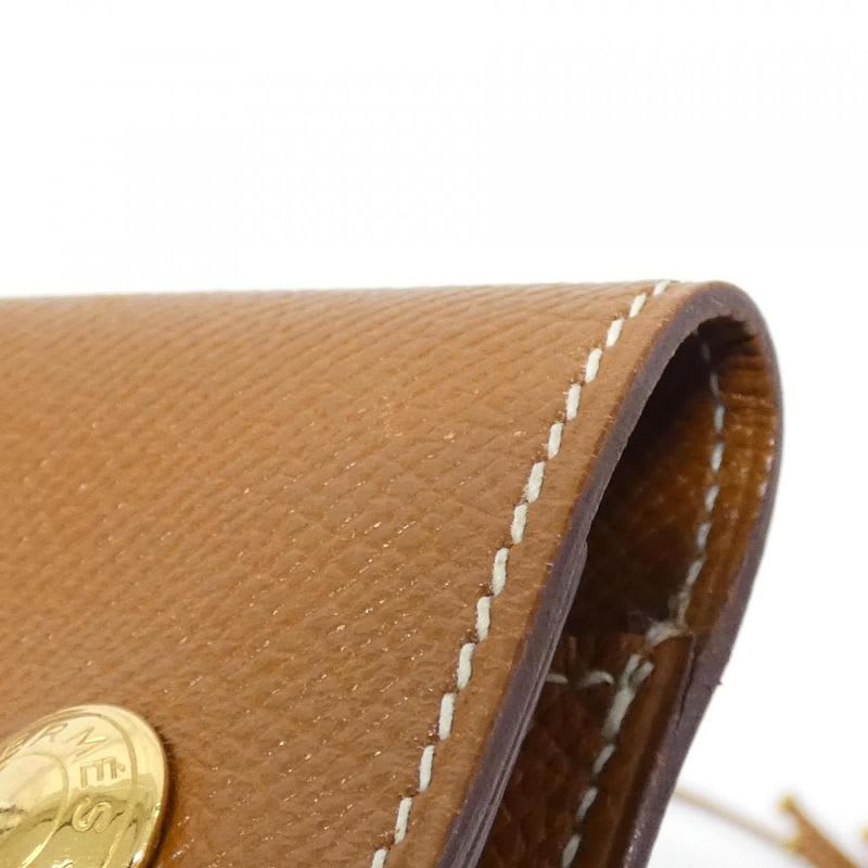 Hermes Pochette Green Waist Bag Vintage — view 8