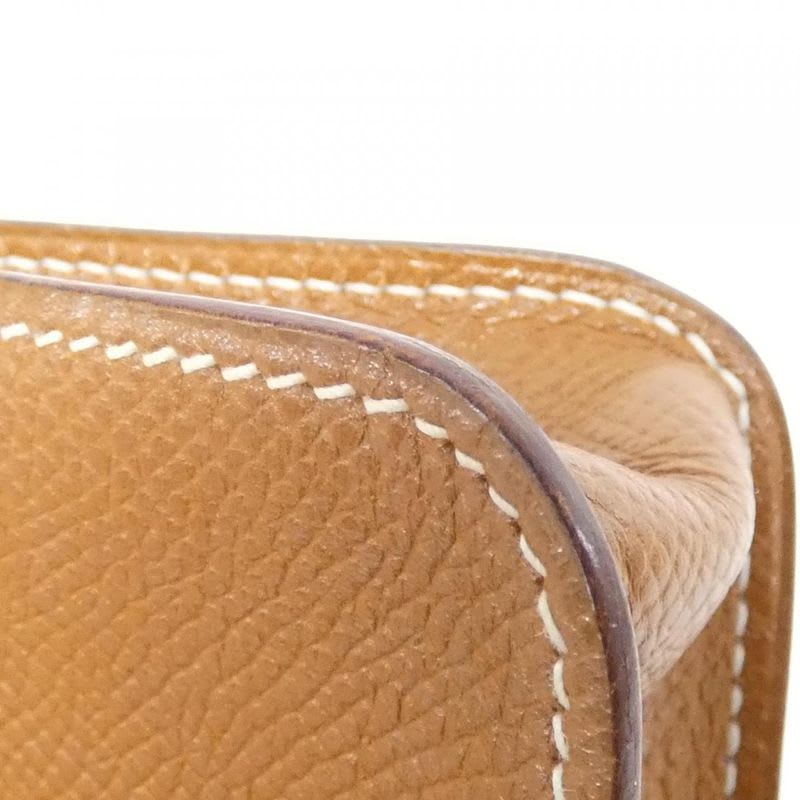 Hermes Pochette Green Waist Bag Vintage — view 4
