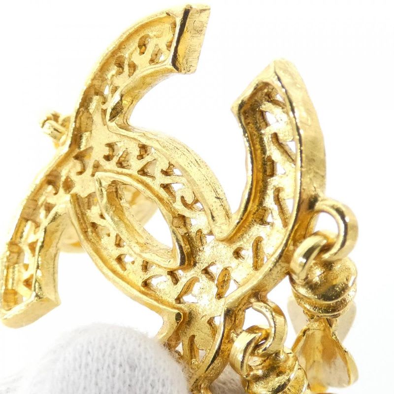 Chanel Earrings Vintage — view 4