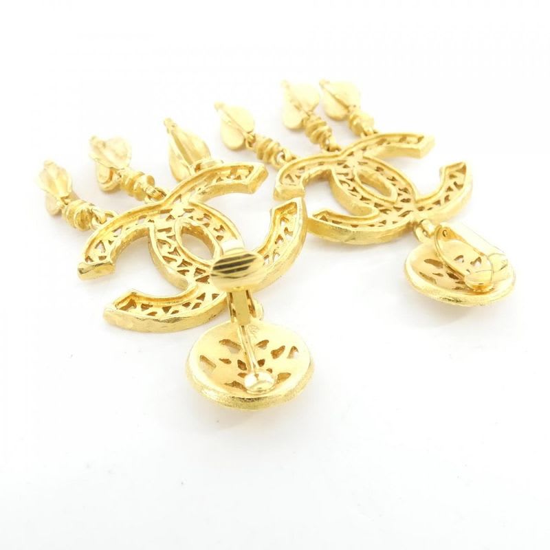 Chanel Earrings Vintage — view 5