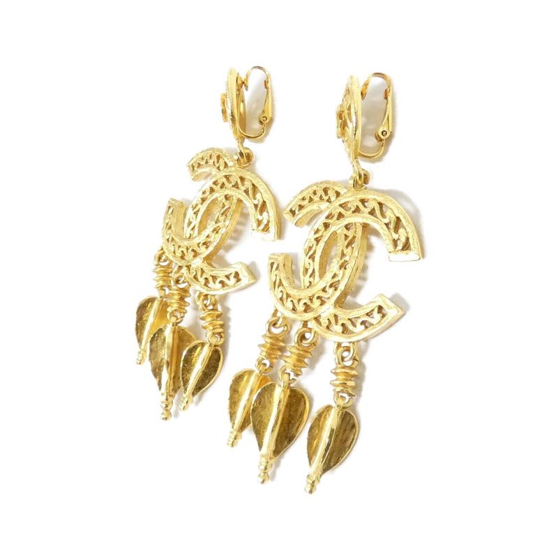 Chanel Earrings Vintage — view 3