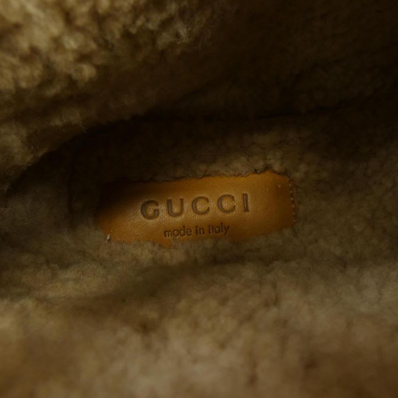Gucci Beige Size 35 Boots — view 6