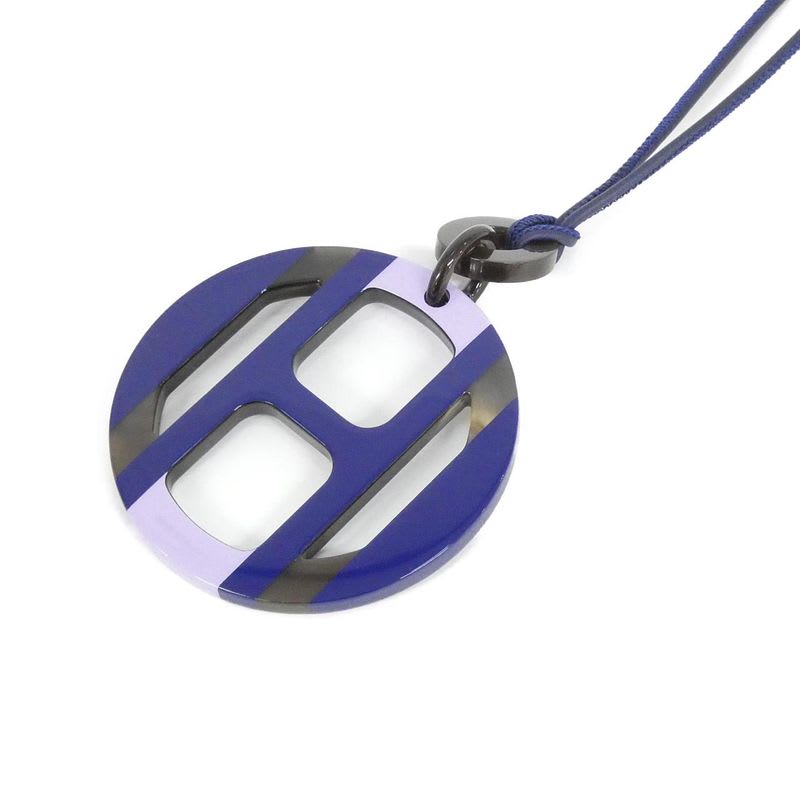 Hermes H Equipe fl Necklace — view 4
