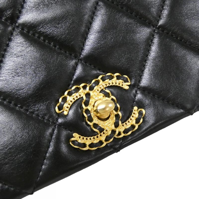 Chanel As3386 Shoulder Black Bag — view 6