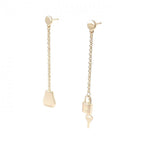 Hermes Kelly Clochette Earrings — view 3
