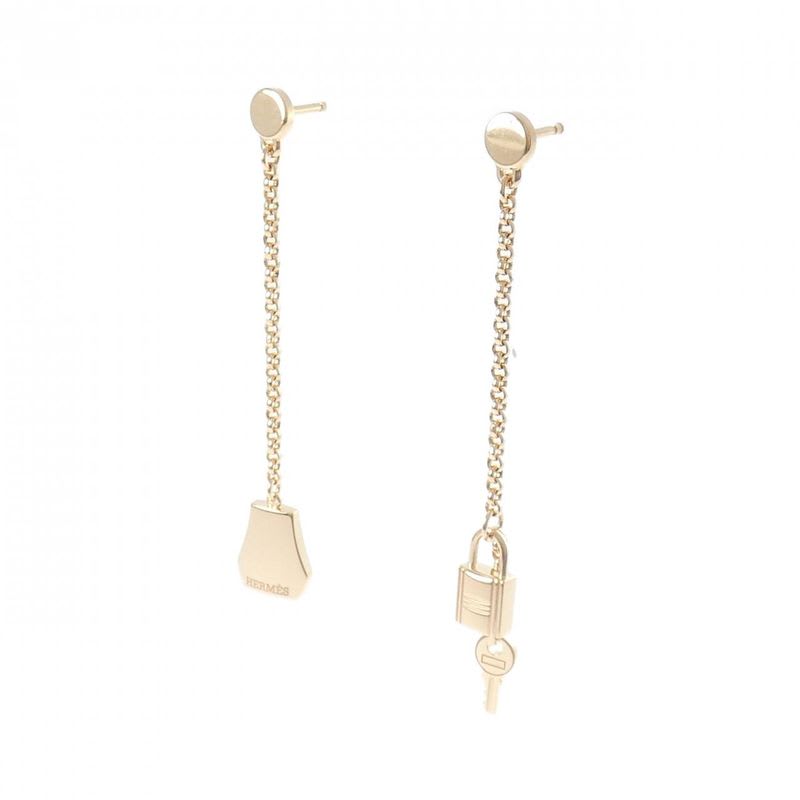Hermes Kelly Clochette Earrings — view 3