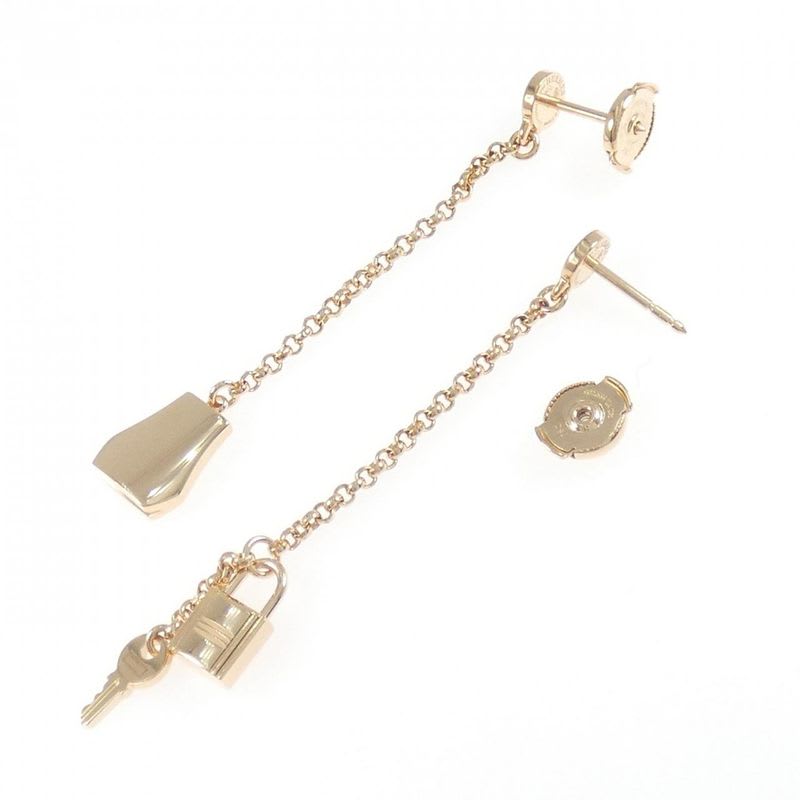 Hermes Kelly Clochette Earrings — view 4