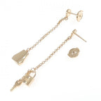 Hermes Kelly Clochette Earrings — view 4