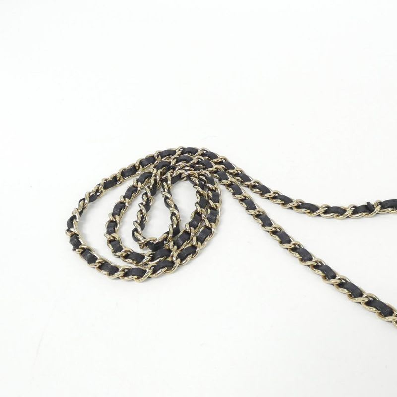 Chanel Ap0250 Chain Black Wallet — view 7