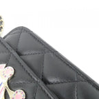 Chanel Ap0250 Chain Black Wallet — view 5