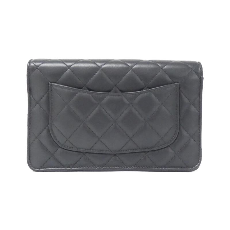 Chanel Ap0250 Chain Black Wallet — view 2