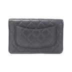 Chanel Ap0250 Chain Black Wallet — view 2