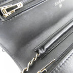 Chanel Ap0250 Chain Black Wallet — view 9