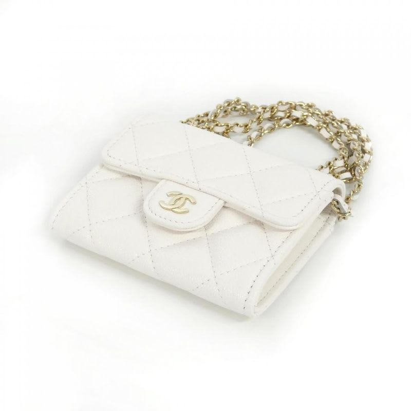 Chanel Timeless Classic Line Ap0238 Chain Clutch — view 4