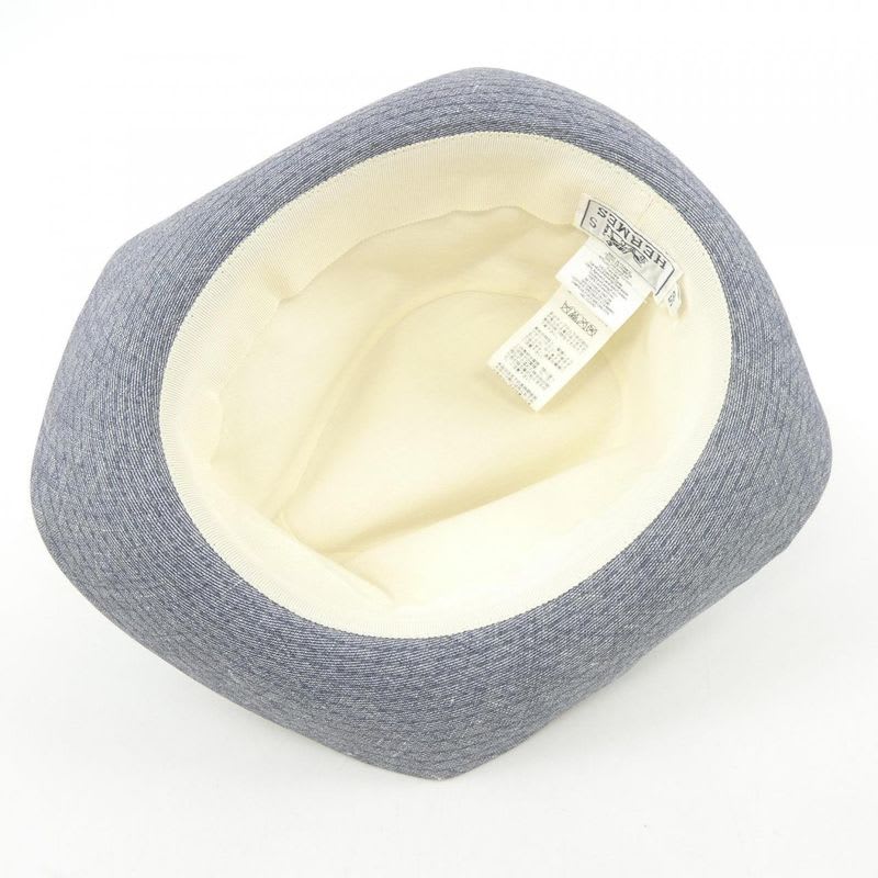 Hermes 2173 Size 59 Navy Hat — view 5