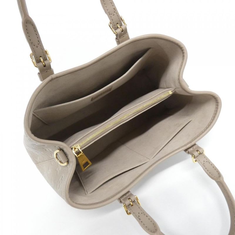 Louis Vuitton Monogram Empreinte Babylon Tote PM Bag — view 6