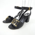 Louis Vuitton Lock It Line Sandals — view 3