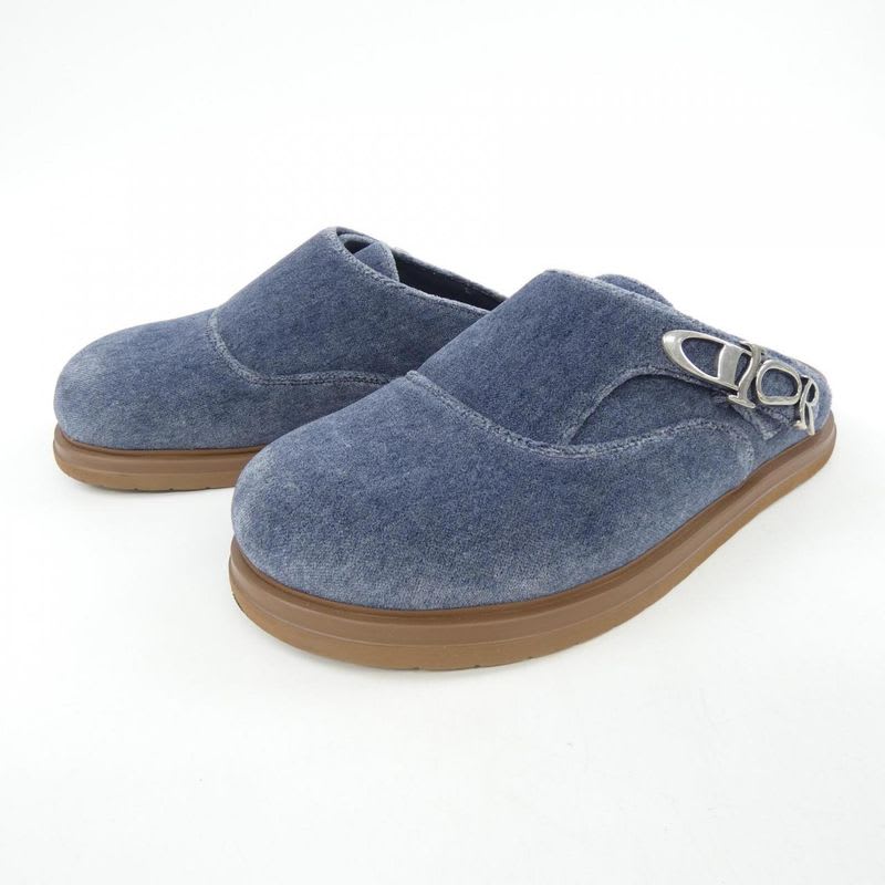 Dior Blue Size 42 Sandals — view 3