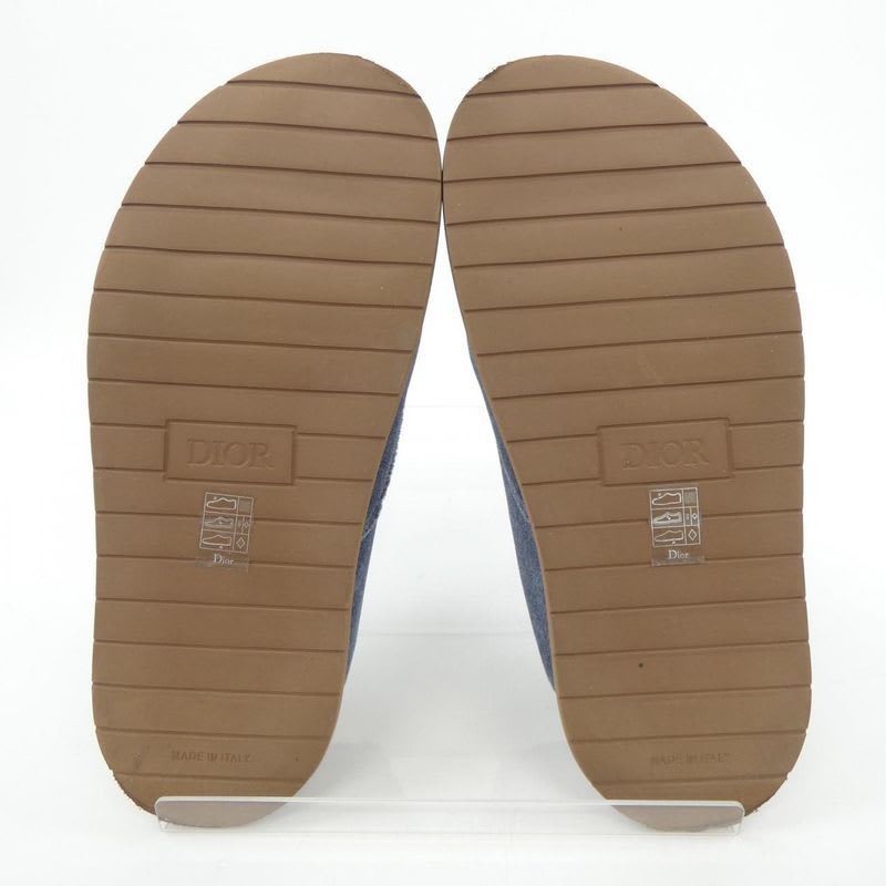 Dior Blue Size 42 Sandals — view 4