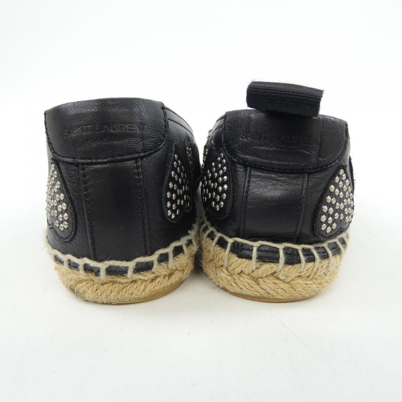 Saint Laurent Size 37 Black Shoes — view 5