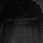Saint Laurent Size 37 Black Shoes — view 6