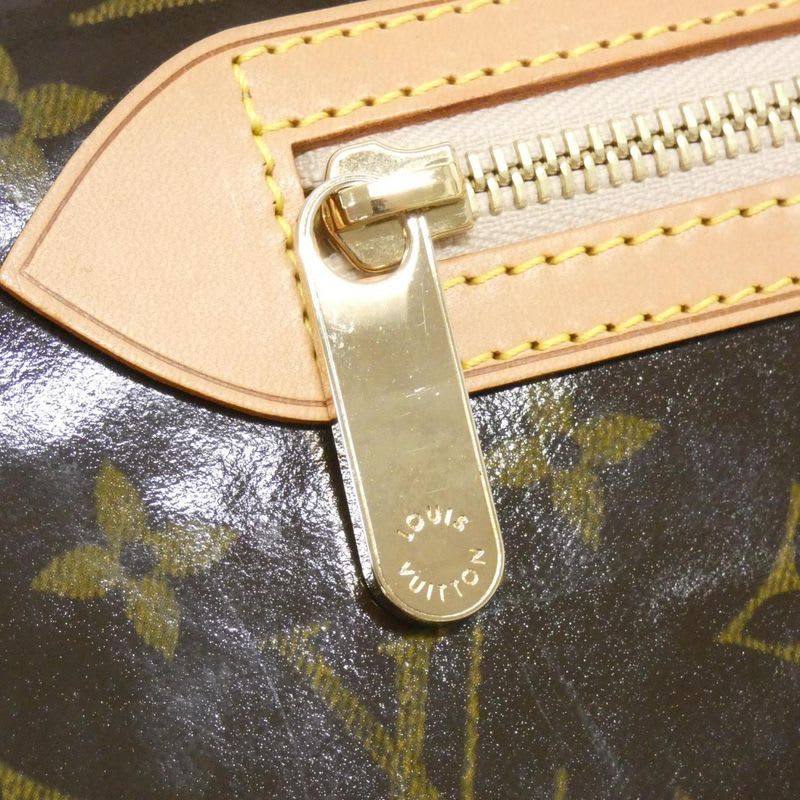 Louis Vuitton Monogram Tweed Tweedy Zip Bag Vintage