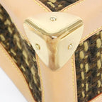 Louis Vuitton Monogram Tweed Tweedy Zip Bag Vintage — view 4