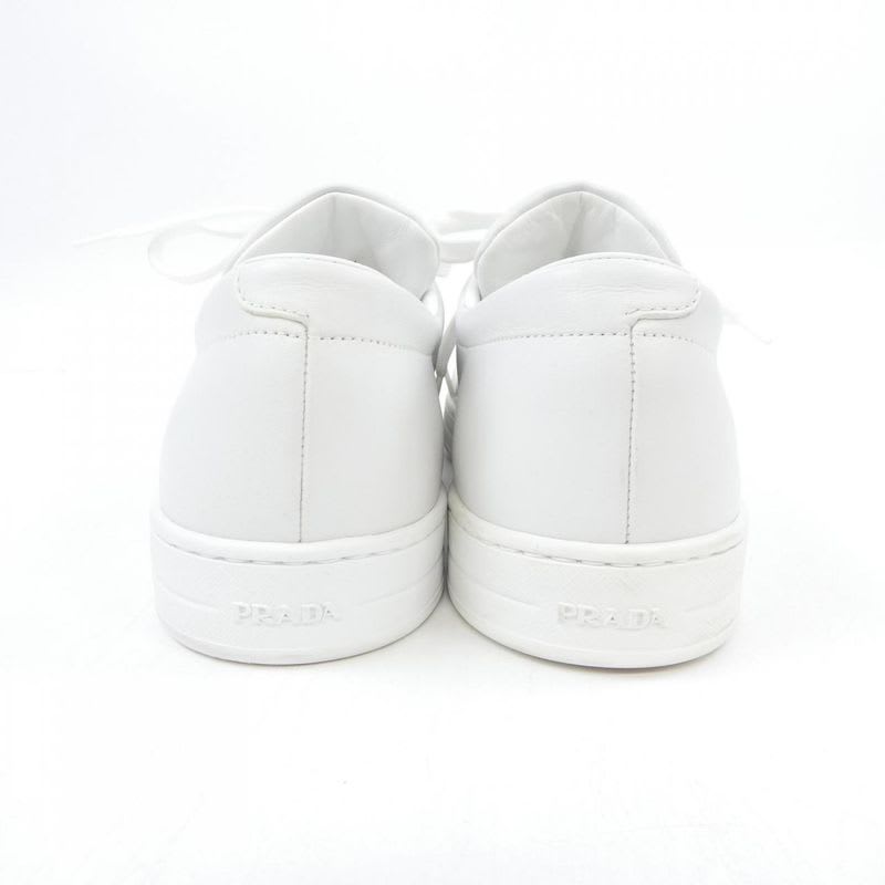 Prada 2 Ee389 Size 10.5 White Sneakers — view 5