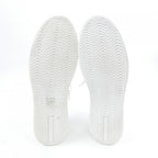 Prada 2 Ee389 Size 10.5 White Sneakers — view 4