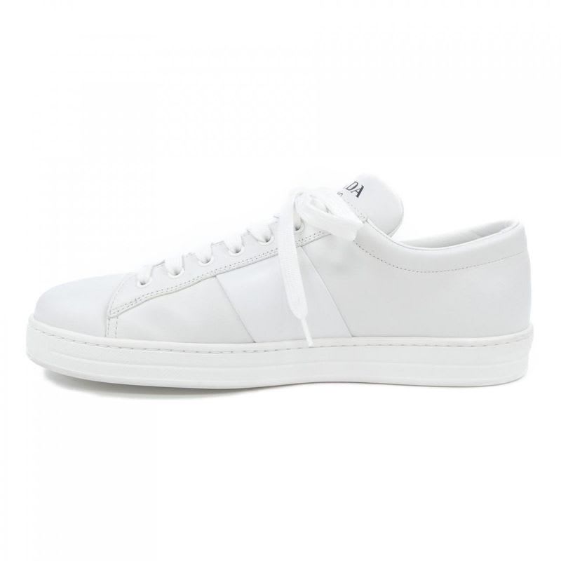 Prada 2 Ee389 Size 10.5 White Sneakers — view 2