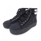 Chanel Lace Up Sneakers — view 3