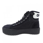 Chanel Lace Up Sneakers — view 2