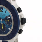 Bvlgari Aluminum Chronograph Capri Limited Bb40 Atch Automatic — view 3