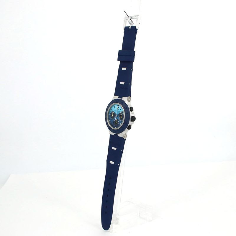Bvlgari Aluminum Chronograph Capri Limited Bb40 Atch Automatic — view 2