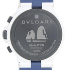 Bvlgari Aluminum Chronograph Capri Limited Bb40 Atch Automatic — view 4