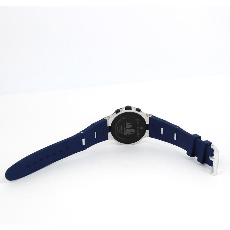 Bvlgari Aluminum Chronograph Capri Limited Bb40 Atch Automatic — view 6