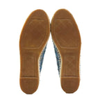 Chanel Tweed Blue Espadrilles — view 5
