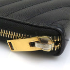 Saint Laurent Round Zipper Long Wallet — view 8