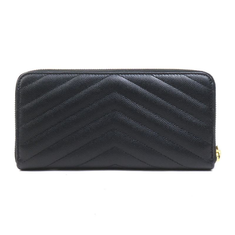 Saint Laurent Round Zipper Long Wallet — view 3